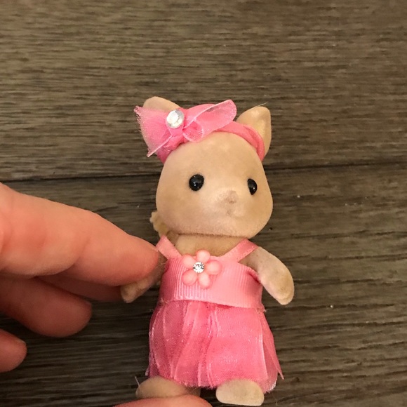 Calico Critter Rabbits - Picture 5 of 9